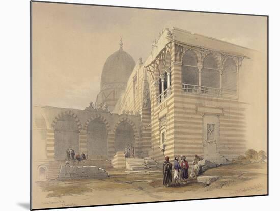 Tomb of the Khalifs-David Roberts-Mounted Giclee Print