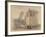 Tomb of the Khalifs-David Roberts-Framed Giclee Print