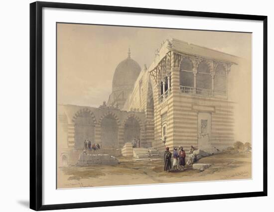 Tomb of the Khalifs-David Roberts-Framed Premium Giclee Print