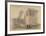 Tomb of the Khalifs-David Roberts-Framed Premium Giclee Print