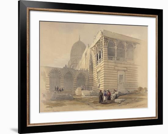Tomb of the Khalifs-David Roberts-Framed Premium Giclee Print