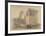 Tomb of the Khalifs-David Roberts-Framed Premium Giclee Print