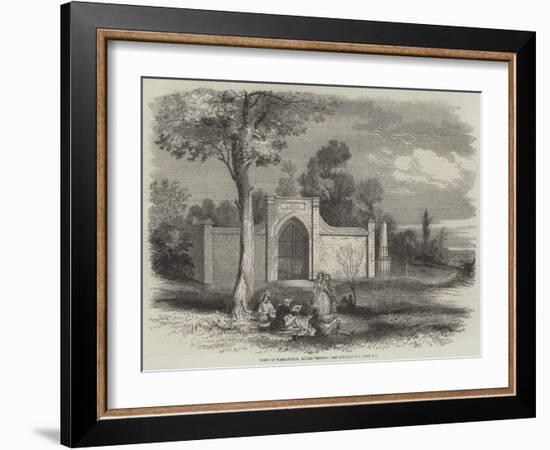 Tomb of Washington, Mount Vernon-null-Framed Giclee Print