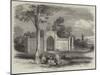 Tomb of Washington, Mount Vernon-null-Mounted Giclee Print