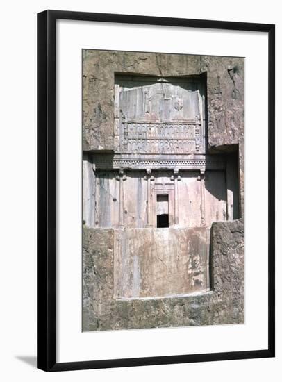 Tomb of Xerxes I, Naqsh-I-Rustam, Iran-Vivienne Sharp-Framed Photographic Print