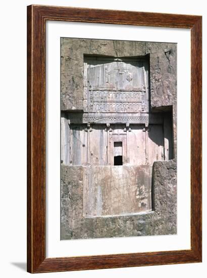 Tomb of Xerxes I, Naqsh-I-Rustam, Iran-Vivienne Sharp-Framed Photographic Print