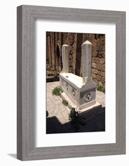 Tomb of Yirmisekiz Mehmet Cheleb, North Cyprus-Peter Thompson-Framed Photographic Print