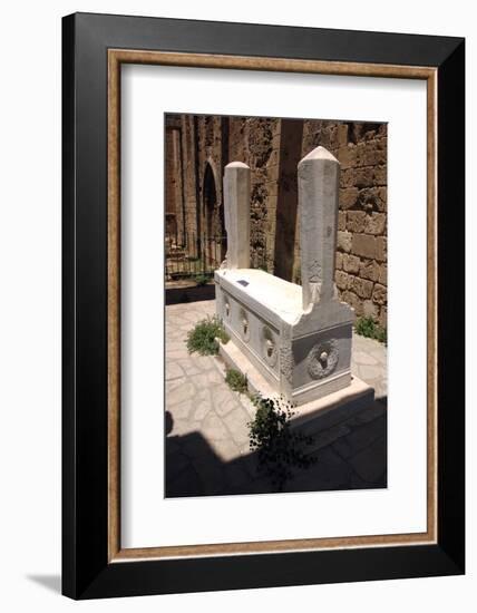 Tomb of Yirmisekiz Mehmet Cheleb, North Cyprus-Peter Thompson-Framed Photographic Print