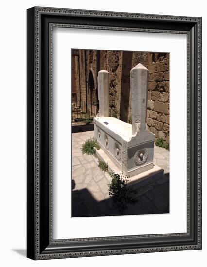 Tomb of Yirmisekiz Mehmet Cheleb, North Cyprus-Peter Thompson-Framed Photographic Print