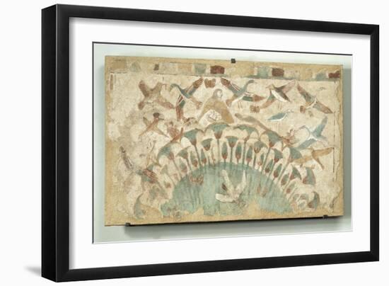 Tombe de Neferhotep-null-Framed Giclee Print