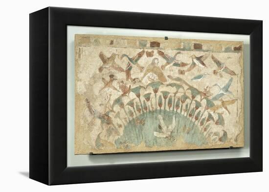 Tombe de Neferhotep-null-Framed Premier Image Canvas