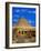 Tombs Near Pyramid of Khafre-Larry Lee-Framed Photographic Print