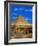 Tombs Near Pyramid of Khafre-Larry Lee-Framed Photographic Print