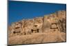 Tombs of Darius II, Ataxerxes I and Darius the Great, Naqsh-e Rostam Necropolis, near Persepolis, I-James Strachan-Mounted Photographic Print