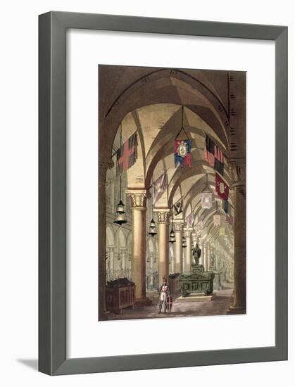 Tombs of the Knights Templar, c.1820-39-Alessandro Sanquirico-Framed Giclee Print