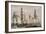 Tombs of the Memlooks, Cairo, with an Arab Funeral-David Roberts-Framed Giclee Print