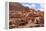 Tombs, Street of Facades, Petra, UNESCO World Heritage Site, Jordan, Middle East-Eleanor Scriven-Framed Premier Image Canvas