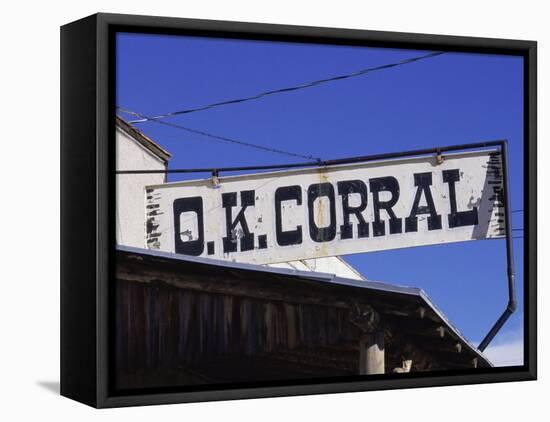 Tombstone, Arizona, USA-null-Framed Premier Image Canvas