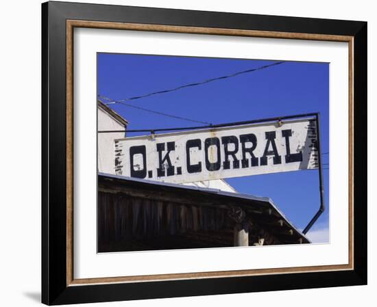 Tombstone, Arizona, USA-null-Framed Photographic Print