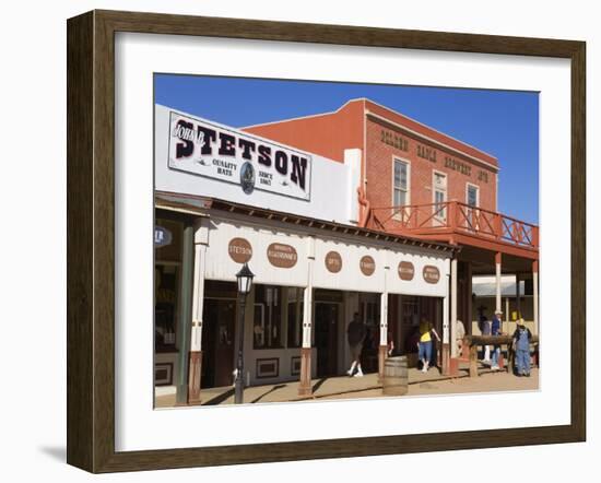 Tombstone, Cochise County, Arizona, United States of America, North America-Richard Cummins-Framed Photographic Print