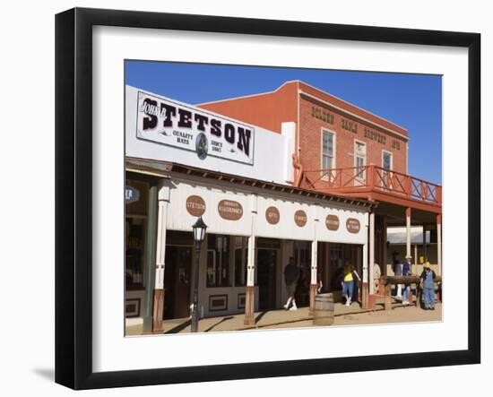 Tombstone, Cochise County, Arizona, United States of America, North America-Richard Cummins-Framed Photographic Print