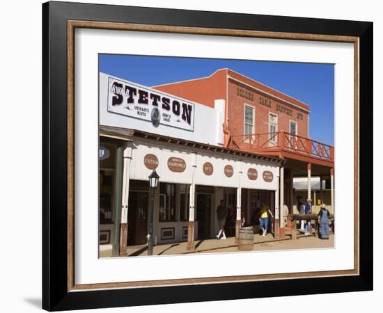 Tombstone, Cochise County, Arizona, United States of America, North America-Richard Cummins-Framed Photographic Print