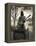 Tombstone of Johnny Ramone in Hollywood Forever Cemetery, Santa Monica Boulevard, Hollywood-null-Framed Premier Image Canvas