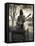 Tombstone of Johnny Ramone in Hollywood Forever Cemetery, Santa Monica Boulevard, Hollywood-null-Framed Premier Image Canvas