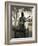 Tombstone of Johnny Ramone in Hollywood Forever Cemetery, Santa Monica Boulevard, Hollywood-null-Framed Photographic Print