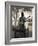 Tombstone of Johnny Ramone in Hollywood Forever Cemetery, Santa Monica Boulevard, Hollywood-null-Framed Photographic Print