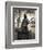 Tombstone of Johnny Ramone in Hollywood Forever Cemetery, Santa Monica Boulevard, Hollywood-null-Framed Photographic Print