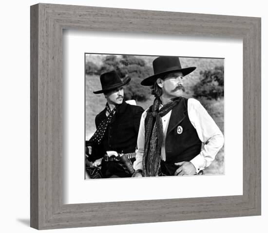 Tombstone-null-Framed Photo