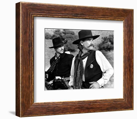 Tombstone-null-Framed Photo