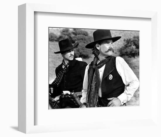 Tombstone-null-Framed Photo