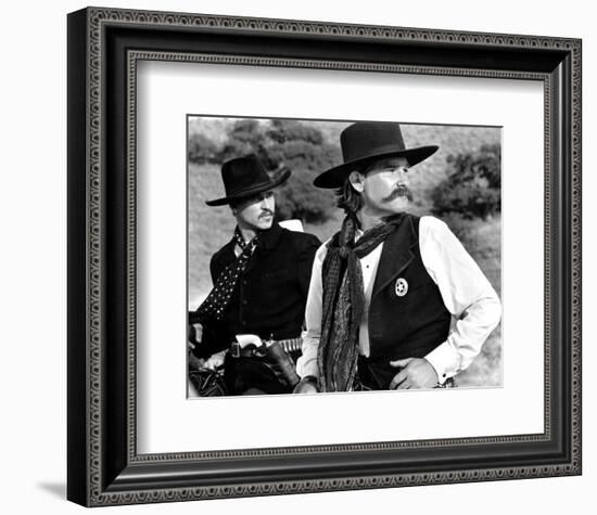 Tombstone-null-Framed Photo