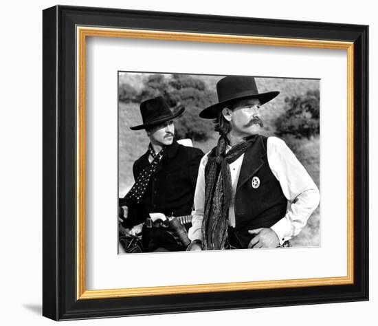 Tombstone-null-Framed Photo