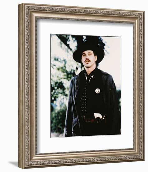 Tombstone-null-Framed Photo