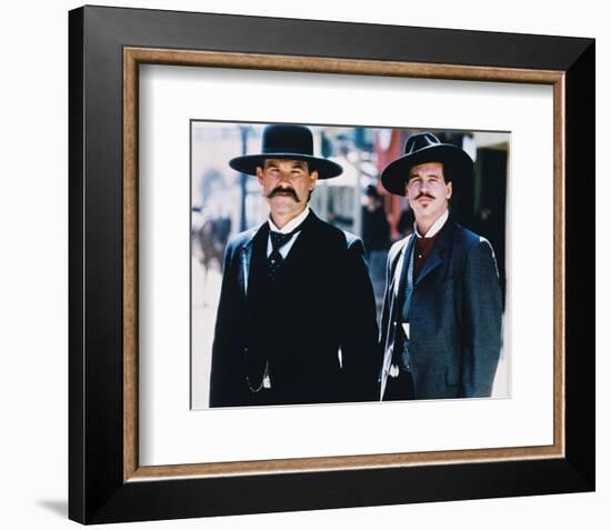 Tombstone-null-Framed Photo