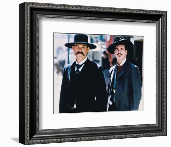 Tombstone-null-Framed Photo