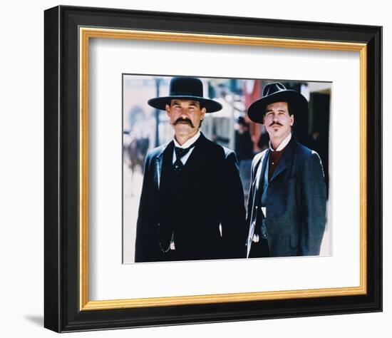 Tombstone-null-Framed Photo