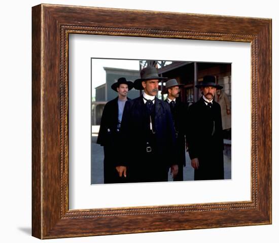 Tombstone-null-Framed Photo