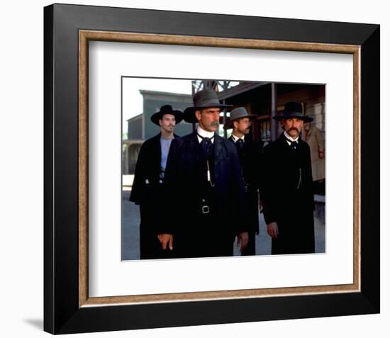 Tombstone-null-Framed Photo