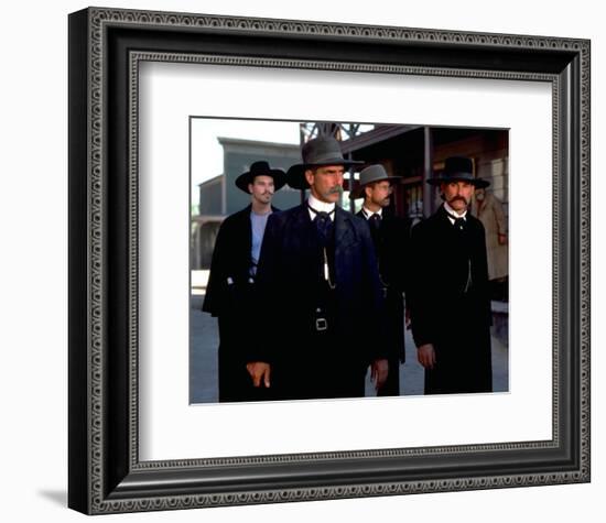 Tombstone-null-Framed Photo