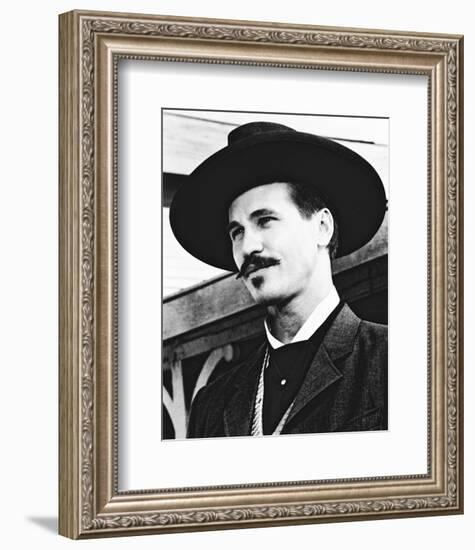 Tombstone-null-Framed Photo