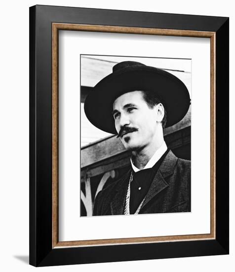 Tombstone-null-Framed Photo