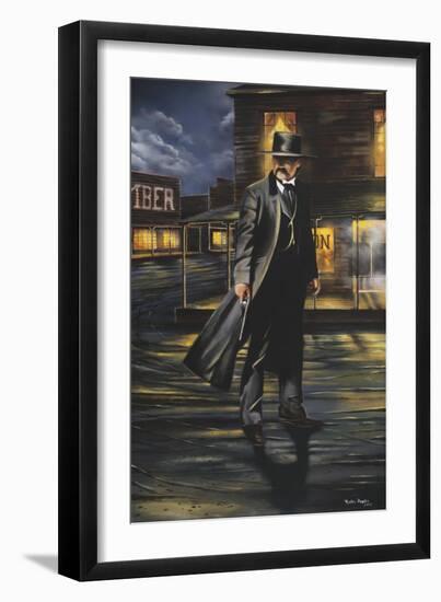 Tombstone-Geno Peoples-Framed Giclee Print