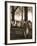 Tombstones in cemetery-Rudy Sulgan-Framed Photographic Print