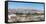 Tombstones on the Mount of Olives with the Old City in background, Jerusalem, Israel, Middle East-Alexandre Rotenberg-Framed Premier Image Canvas