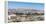 Tombstones on the Mount of Olives with the Old City in background, Jerusalem, Israel, Middle East-Alexandre Rotenberg-Framed Premier Image Canvas