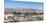 Tombstones on the Mount of Olives with the Old City in background, Jerusalem, Israel, Middle East-Alexandre Rotenberg-Mounted Photographic Print